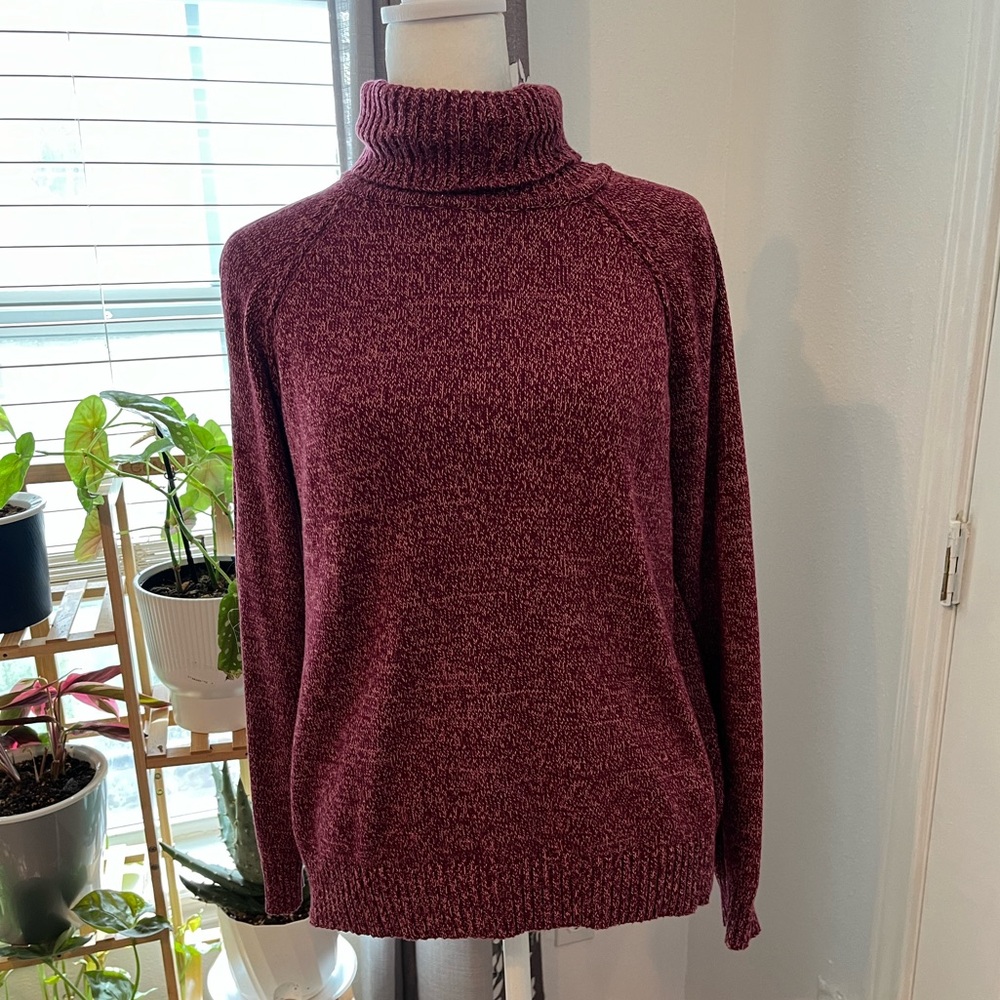 ❤️ Karen Scott PM cotton turtle neck. Gently used but not stains or tears. ❤️